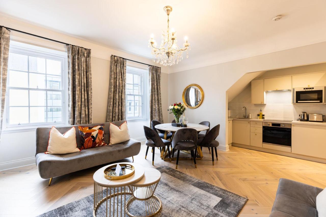 Righ Properties - Luxurious City Centre Three Bedroom Apartment 에든버러 외부 사진