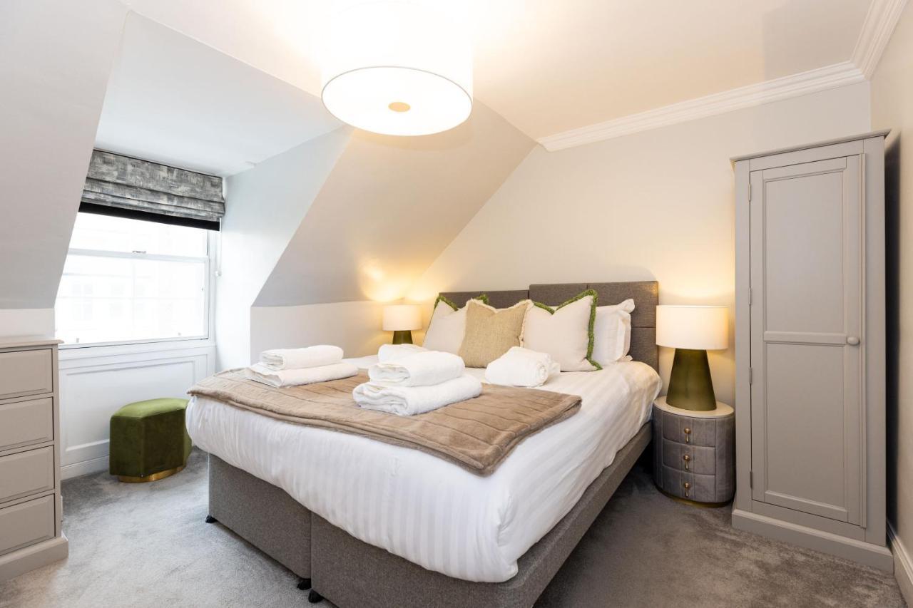 Righ Properties - Luxurious City Centre Three Bedroom Apartment 에든버러 외부 사진